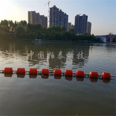 北戴河浴场海蜇拦截网浮筒
