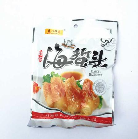 海蜇丝200g 即食海蜇头皮野生特产 新鲜凉菜冷菜图片大全 邮乐官方网站