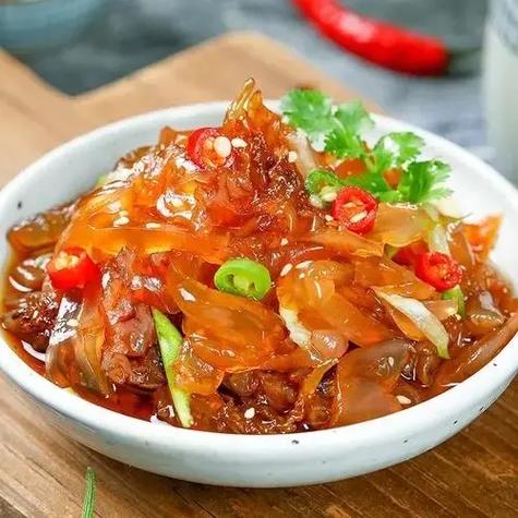 野生海蜇头,家家户户必备凉拌.想