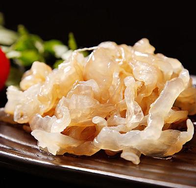 洋口港开袋即食海蜇丝 便捷美味的海洋佳品