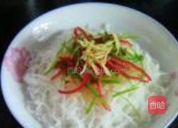 海蜇白萝卜丝的清爽做法