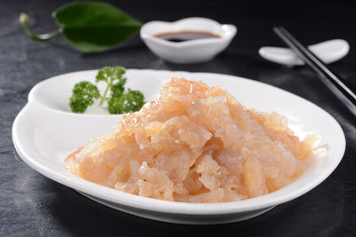 海蛰头与海蜇 海洋的晶莹馈赠