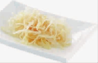 巧去海蜇丝涩味，还原爽脆鲜美本真